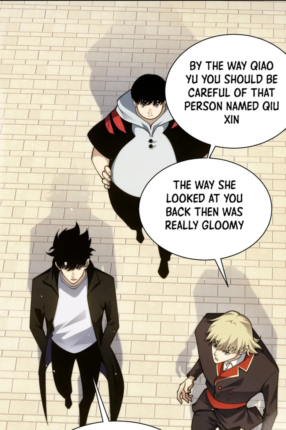 Maxed Strength Necromancer Chapter 105 page 8 - 