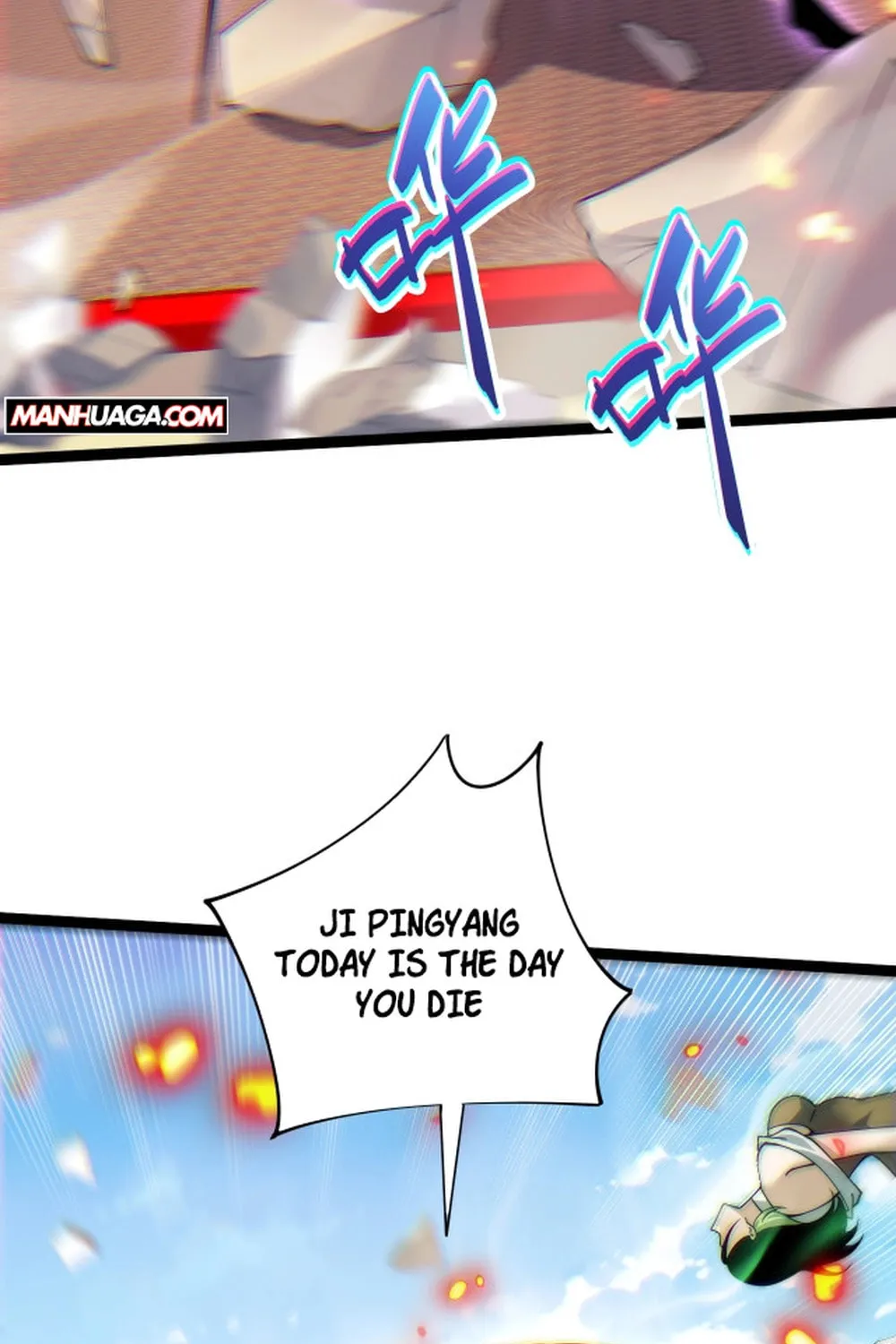 Maxed Strength Necromancer Chapter 105 page 73 - 