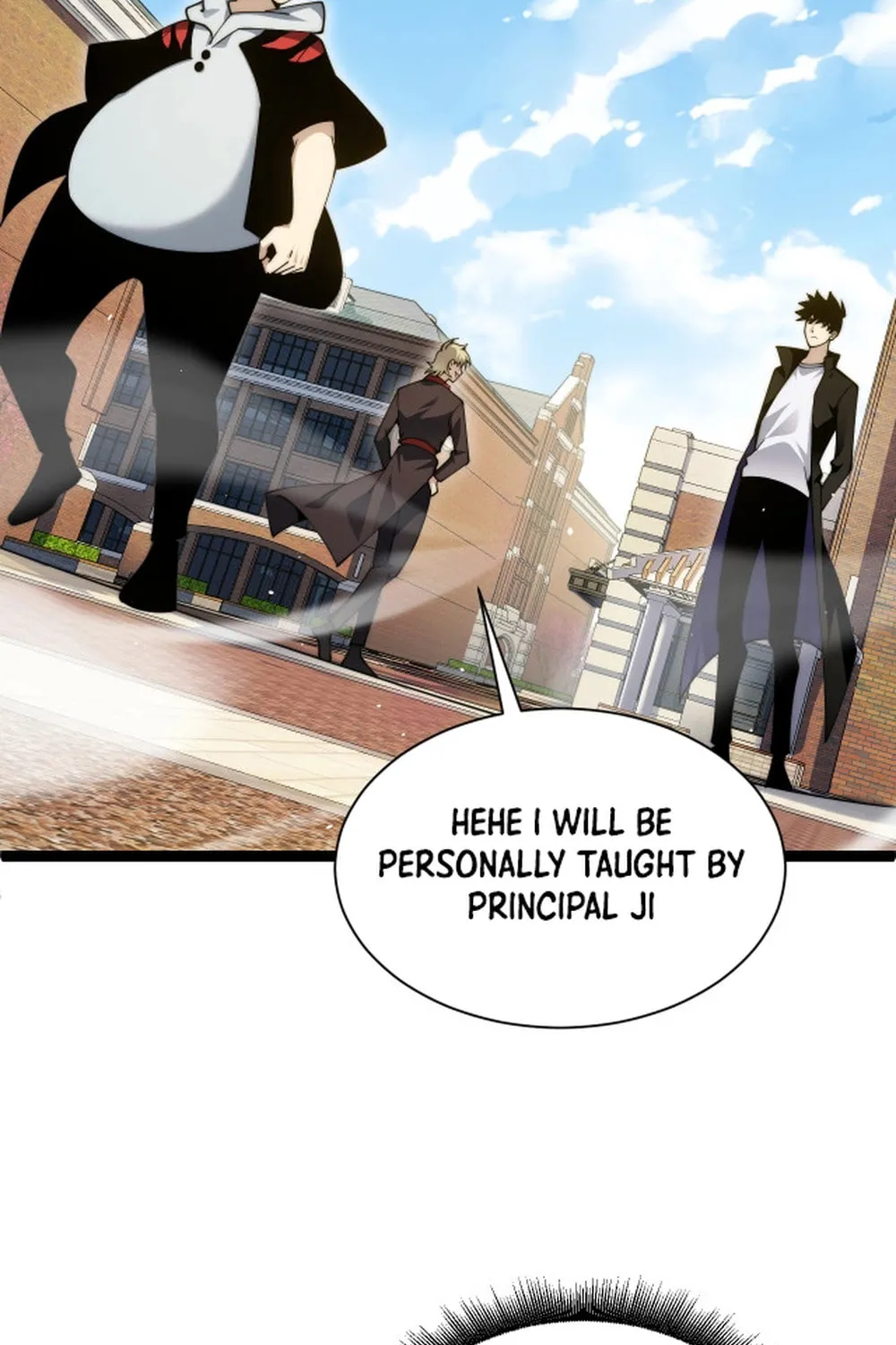 Maxed Strength Necromancer Chapter 105 page 10 - 