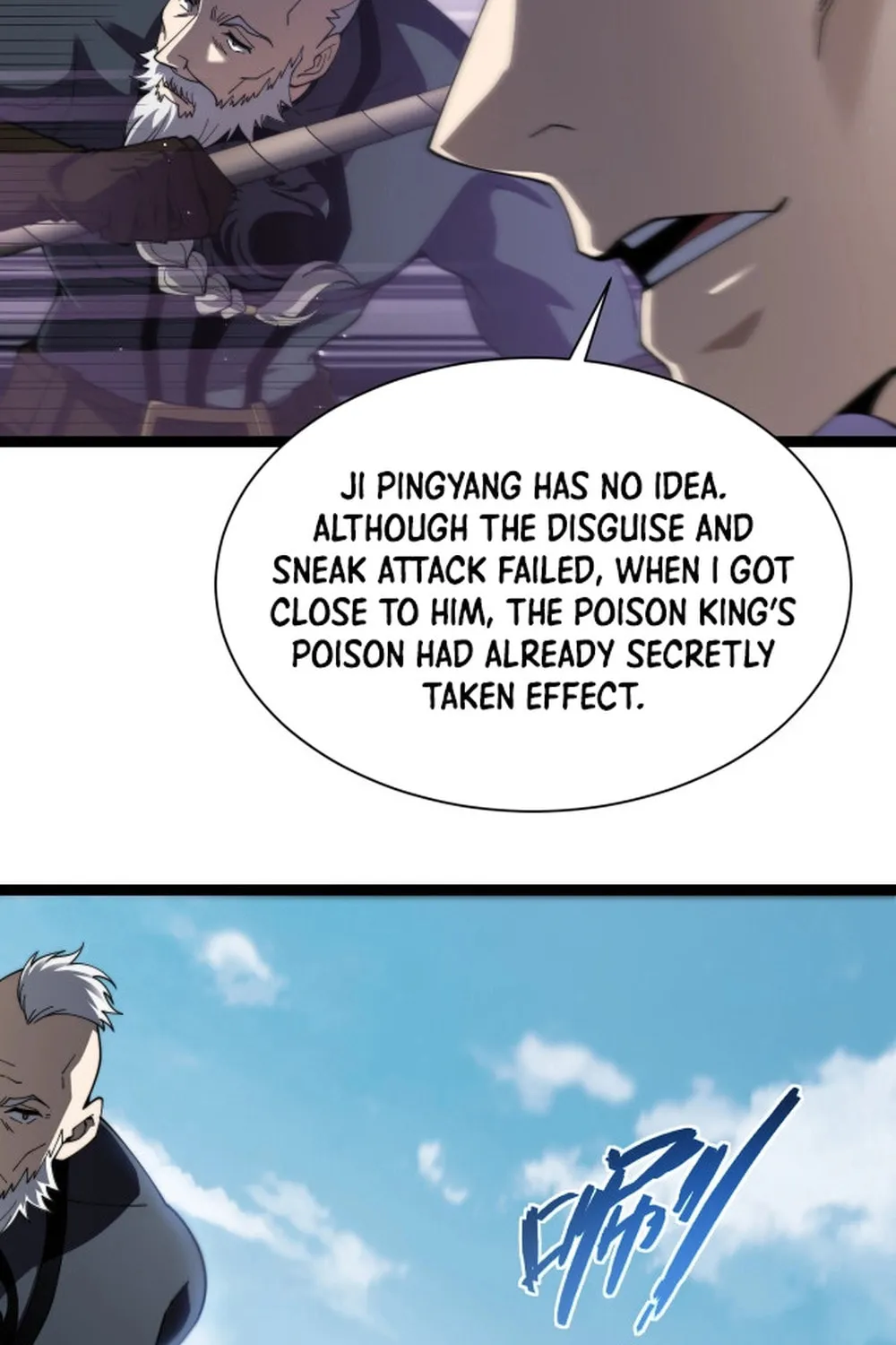 Maxed Strength Necromancer Chapter 106 page 11 - 