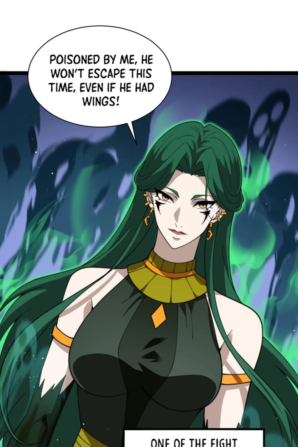 Maxed Strength Necromancer Chapter 106 page 13 - 