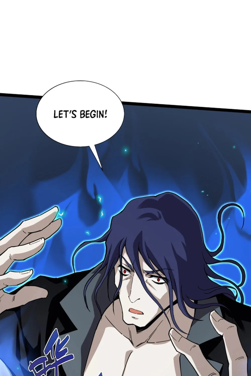 Maxed Strength Necromancer Chapter 106 page 16 - 