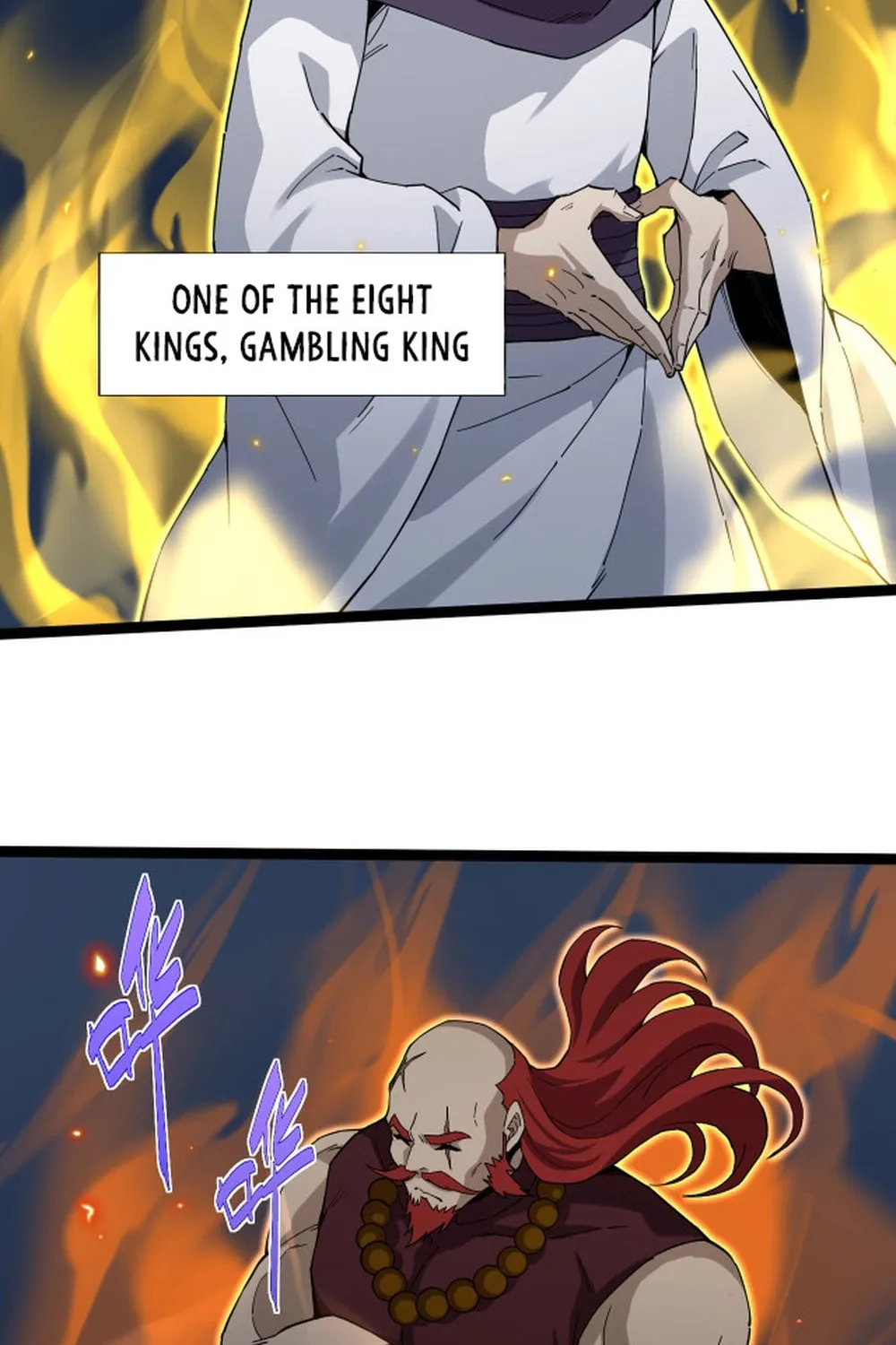 Maxed Strength Necromancer Chapter 106 page 18 - 