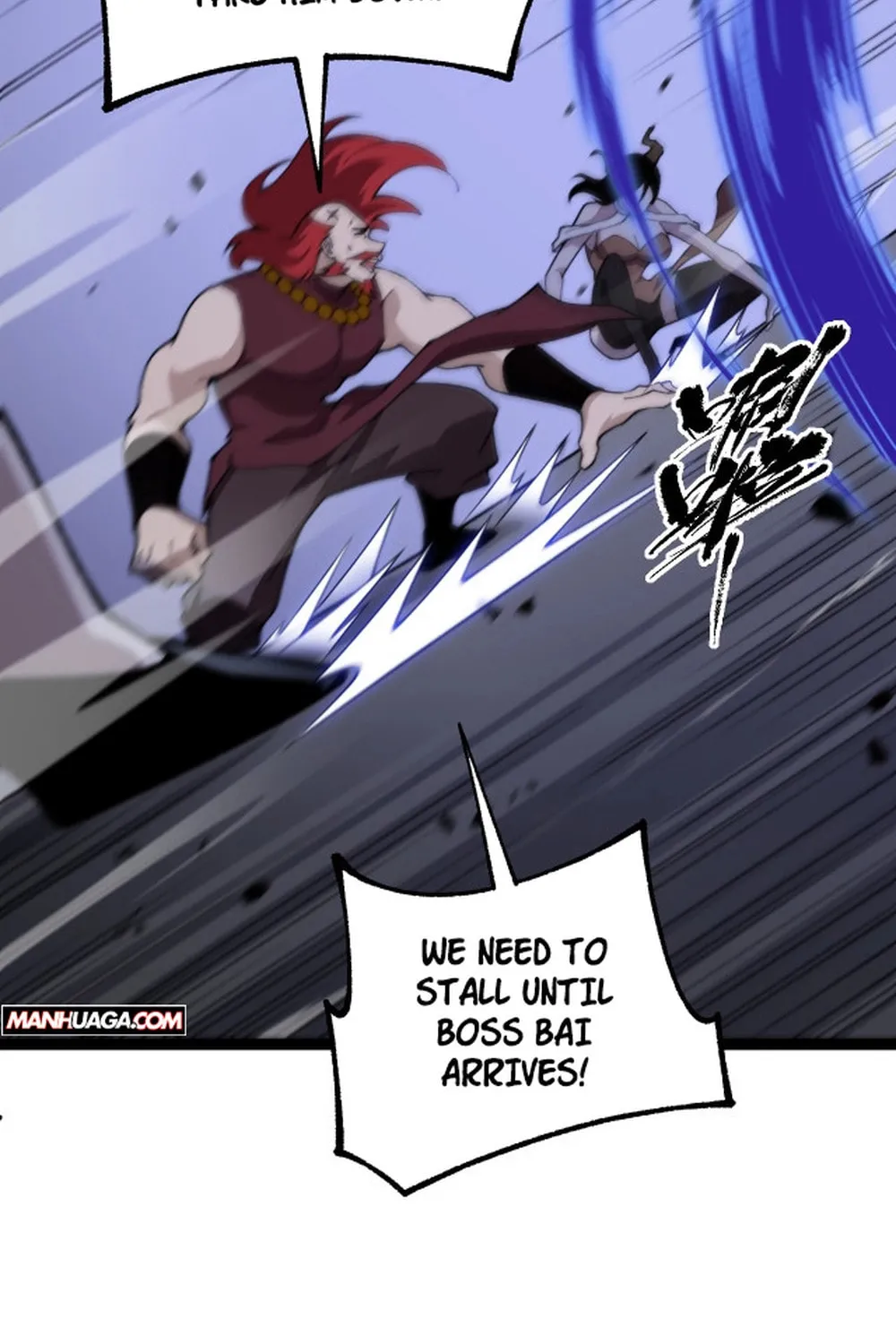 Maxed Strength Necromancer Chapter 106 page 39 - 