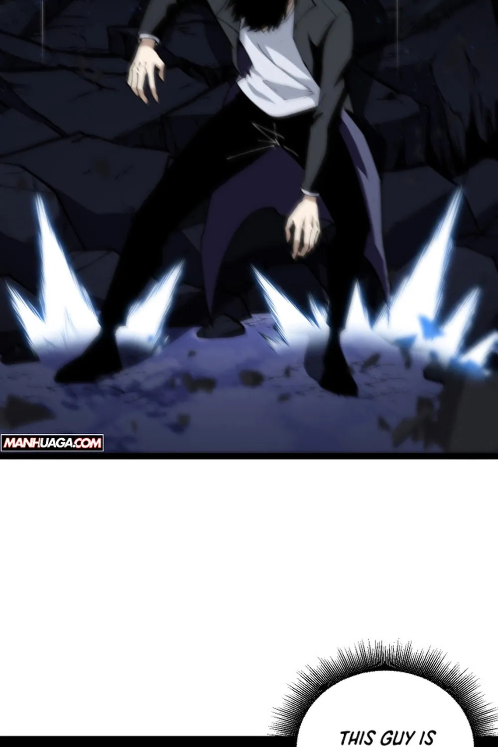 Maxed Strength Necromancer Chapter 106 page 71 - 
