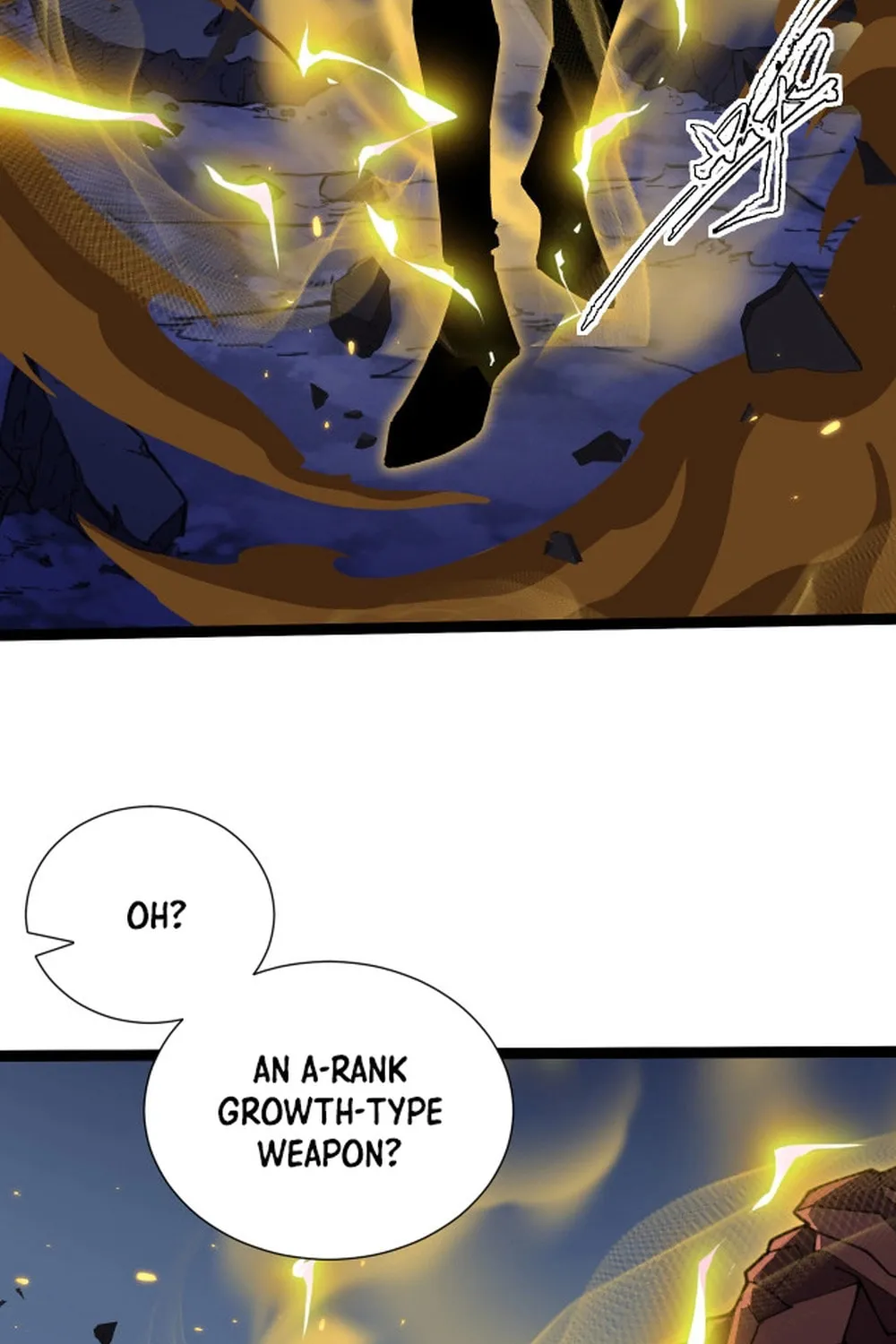 Maxed Strength Necromancer Chapter 106 page 85 - 