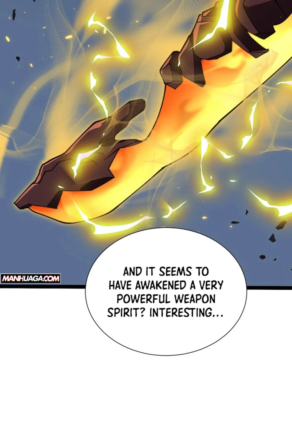 Maxed Strength Necromancer Chapter 106 page 86 - 