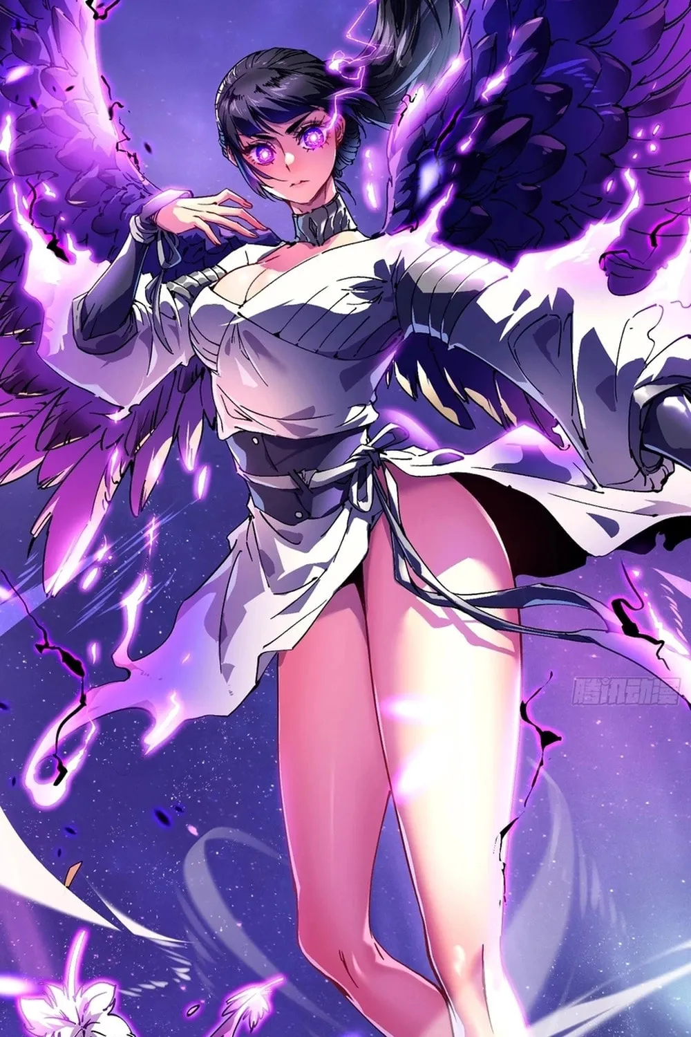 Maxed Strength Necromancer Chapter 106 page 94 - 