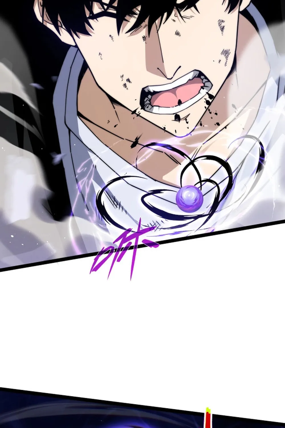 Maxed Strength Necromancer Chapter 107 page 12 - 