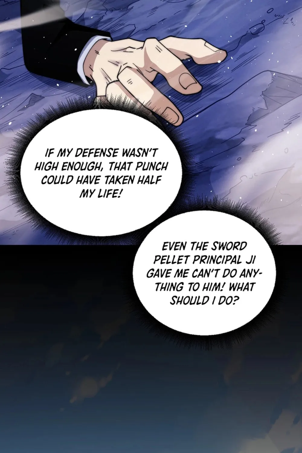 Maxed Strength Necromancer Chapter 107 page 19 - 