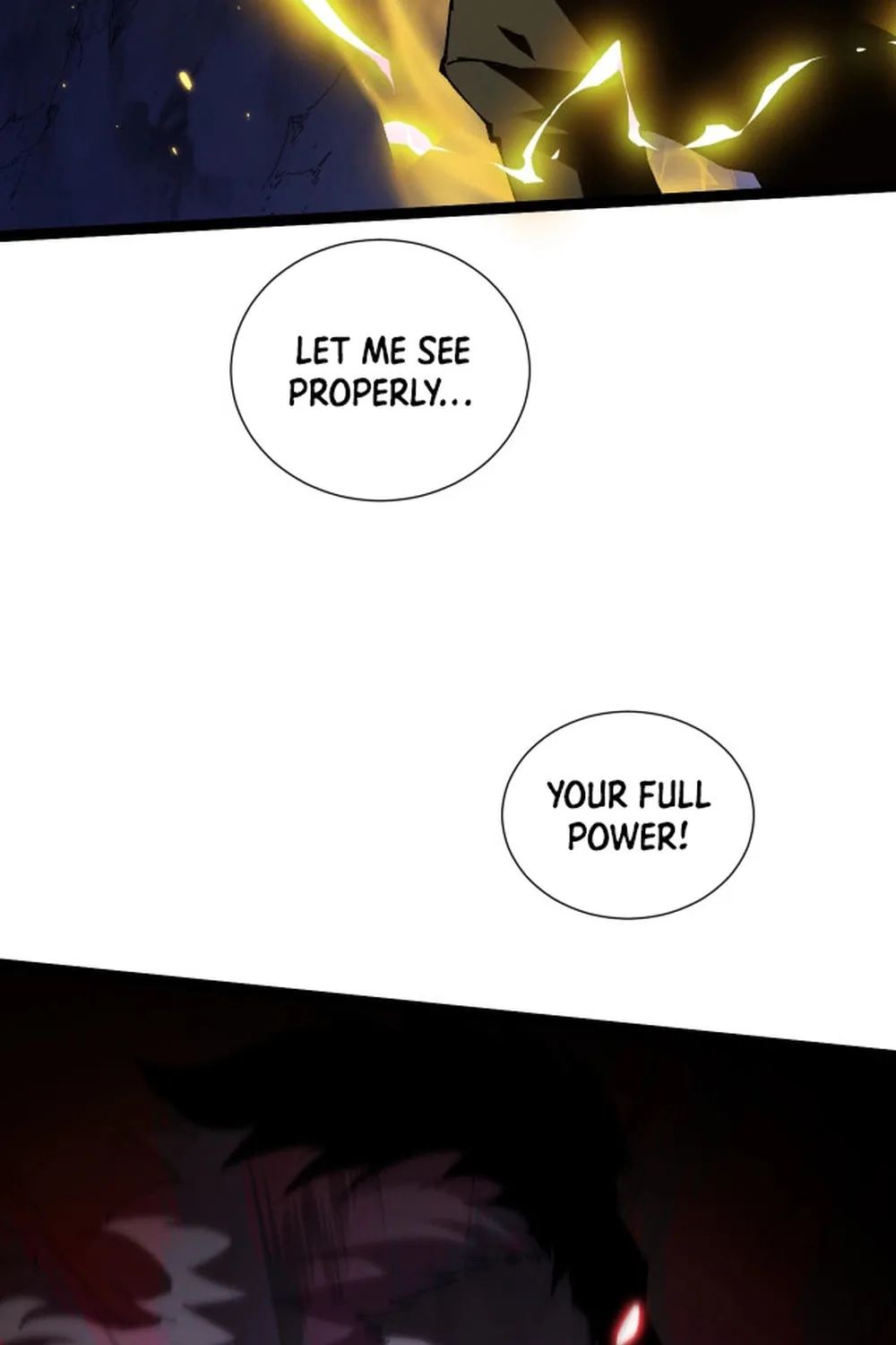 Maxed Strength Necromancer Chapter 107 page 3 - 