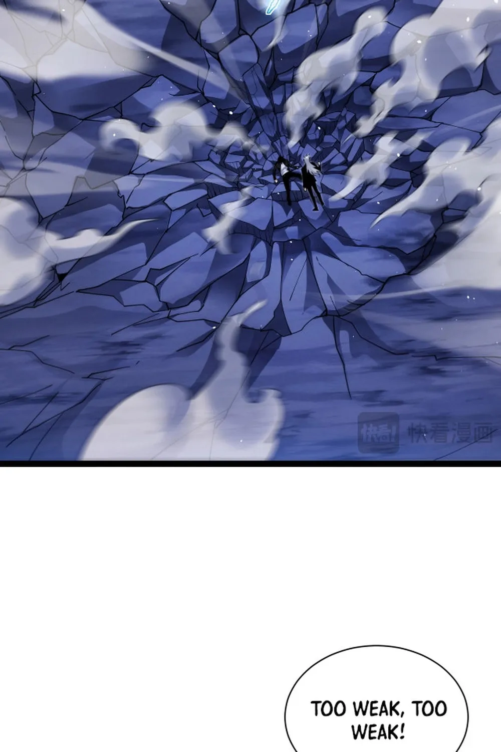 Maxed Strength Necromancer Chapter 107 page 37 - 