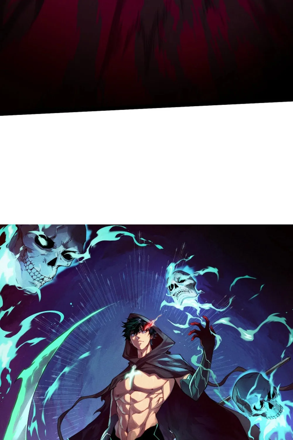 Maxed Strength Necromancer Chapter 107 page 5 - 