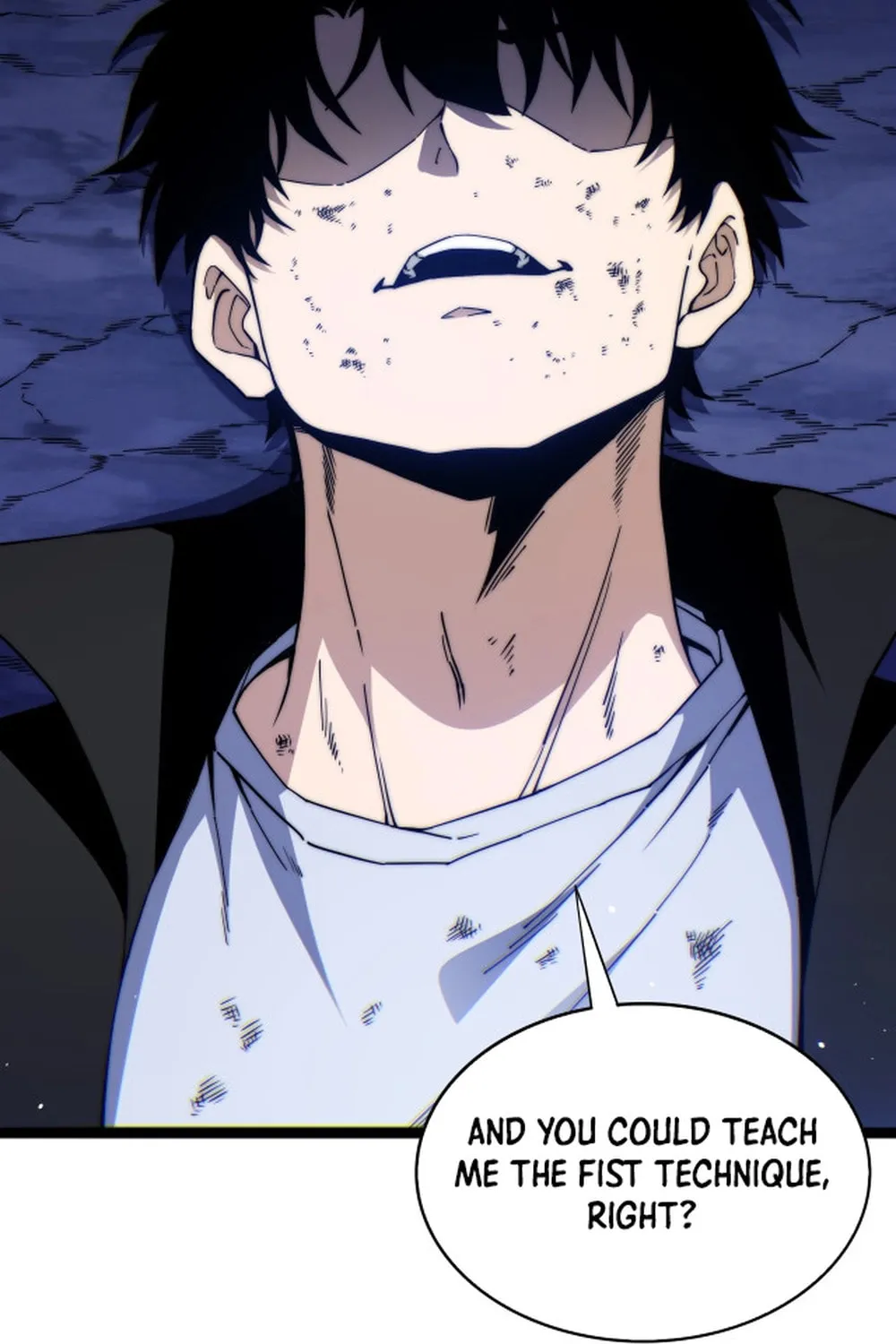 Maxed Strength Necromancer Chapter 107 page 42 - 