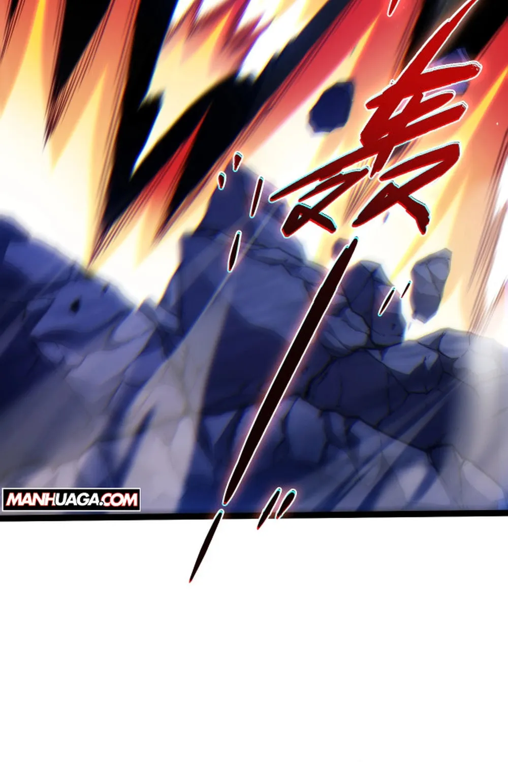 Maxed Strength Necromancer Chapter 107 page 44 - 
