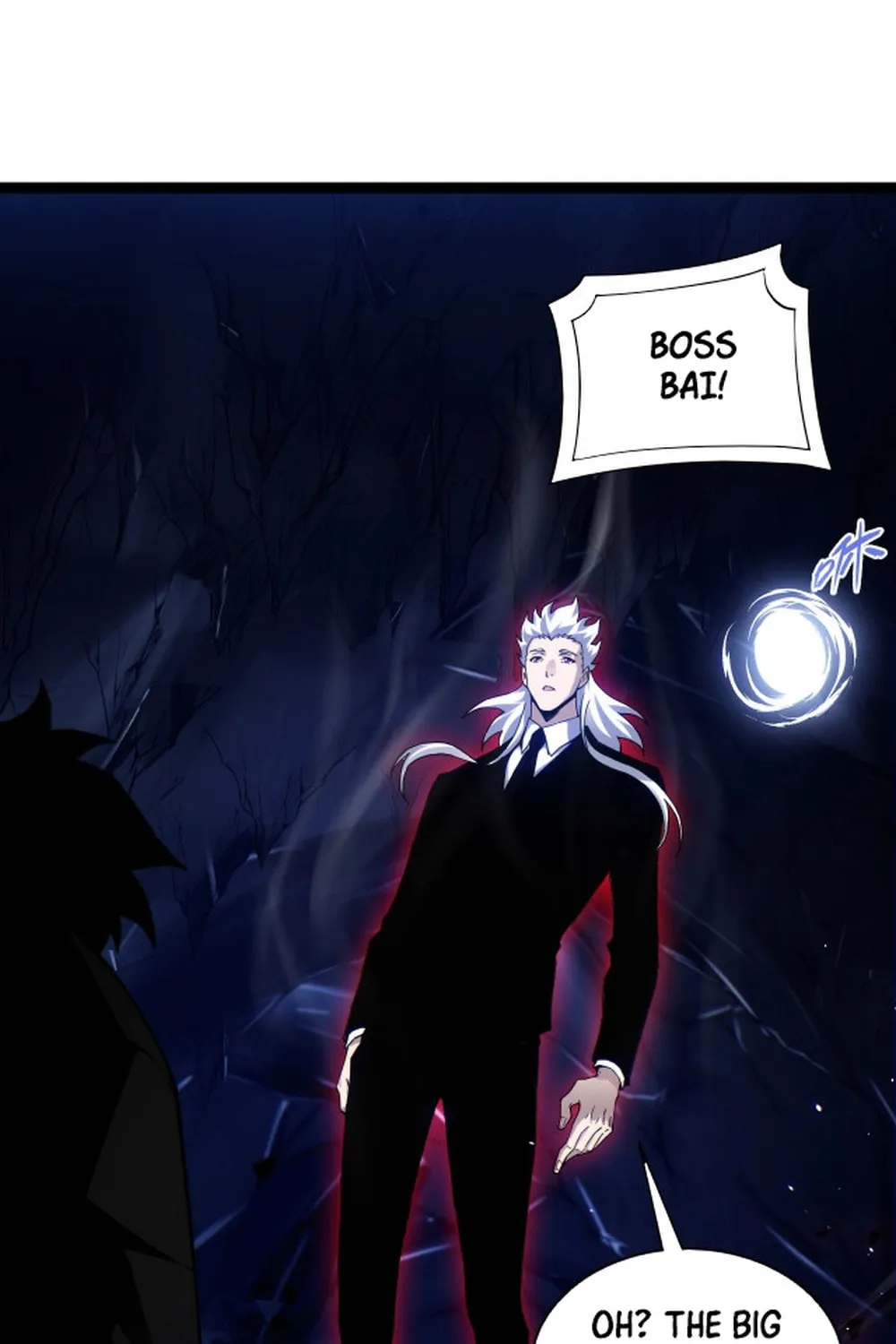Maxed Strength Necromancer Chapter 107 page 46 - 
