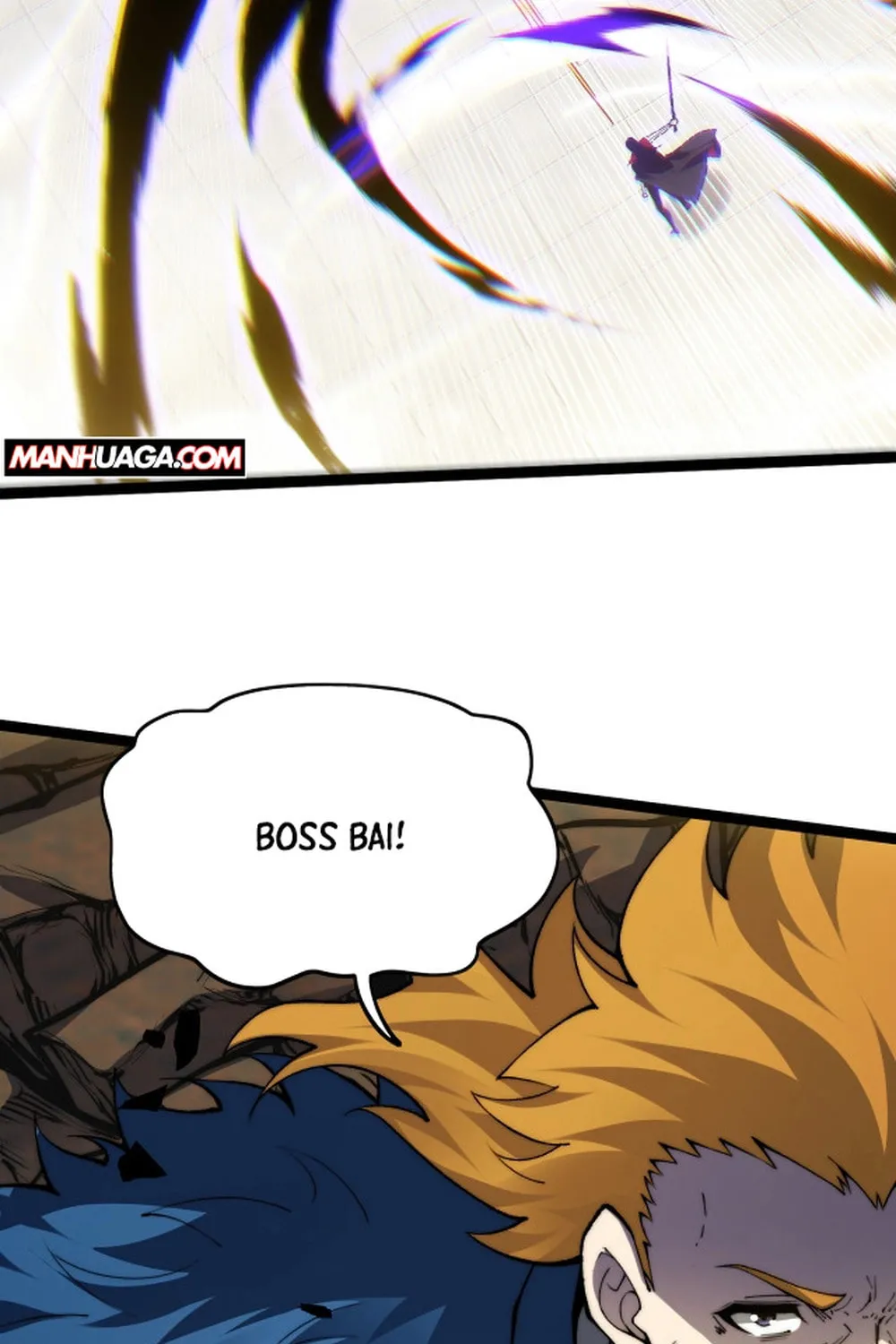 Maxed Strength Necromancer Chapter 107 page 57 - 
