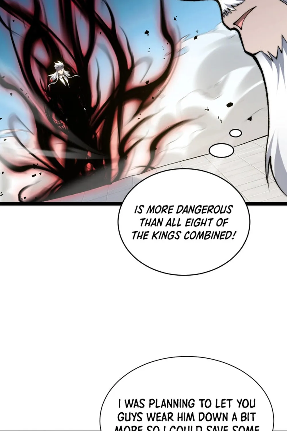 Maxed Strength Necromancer Chapter 107 page 64 - 