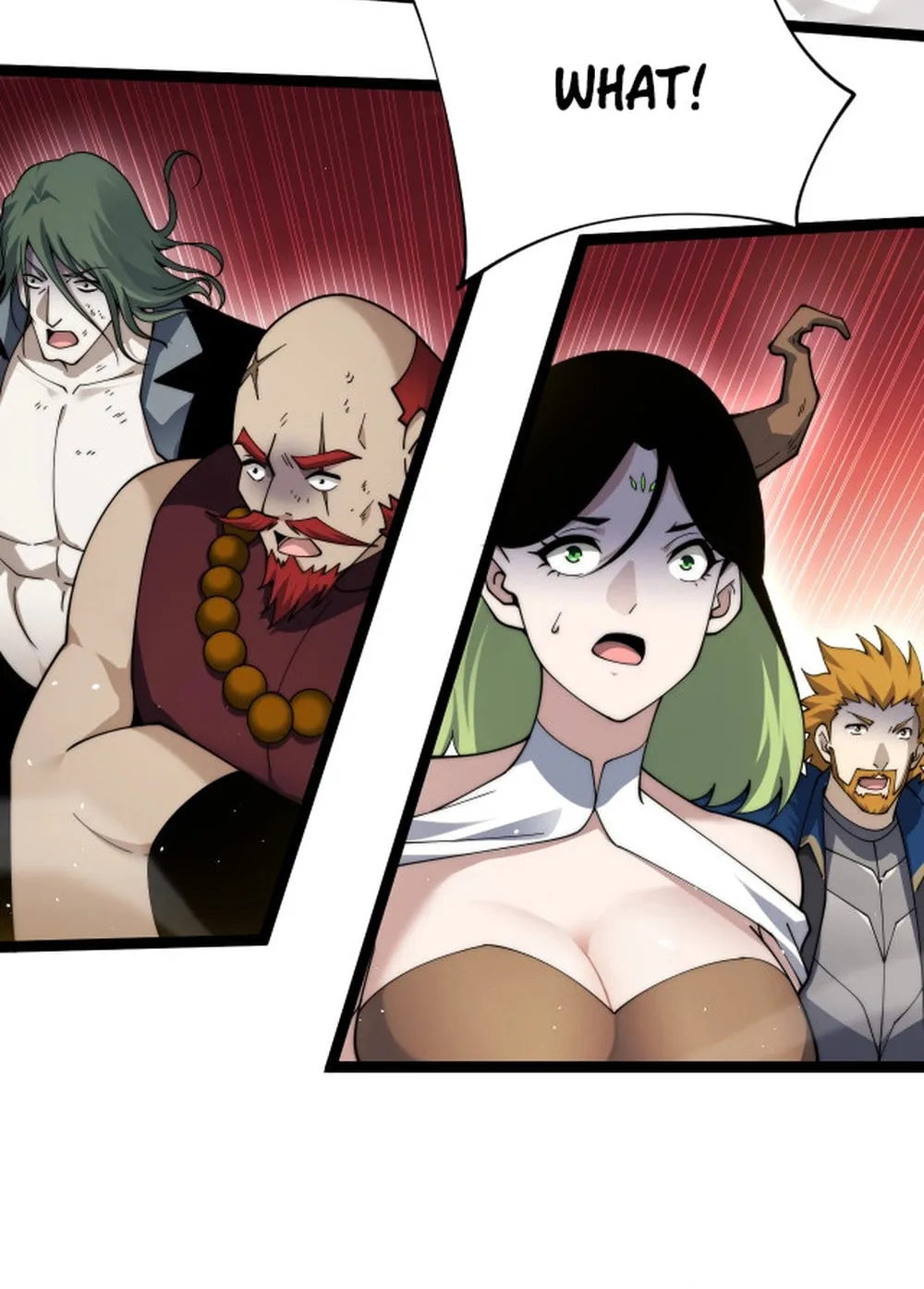 Maxed Strength Necromancer Chapter 107 page 67 - 