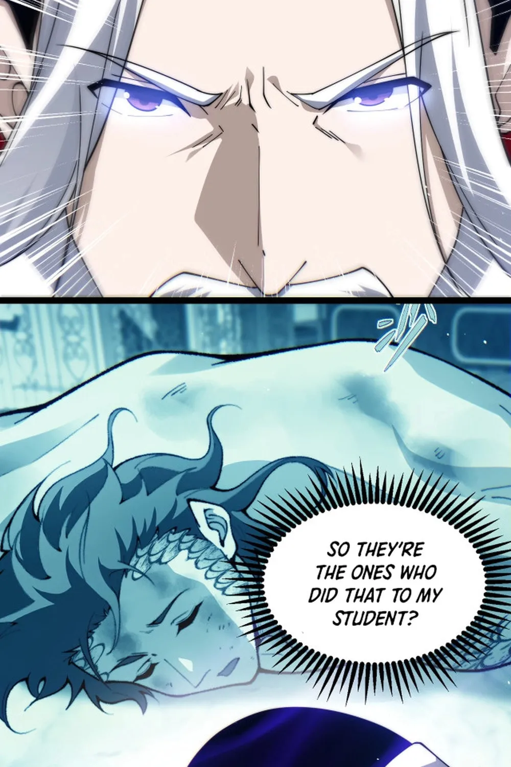 Maxed Strength Necromancer Chapter 107 page 73 - 