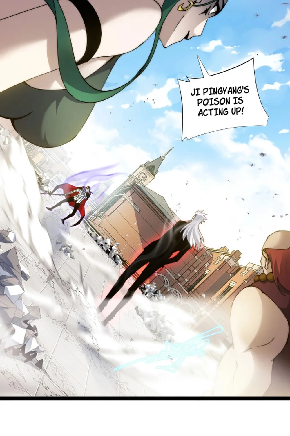 Maxed Strength Necromancer Chapter 107 page 77 - 