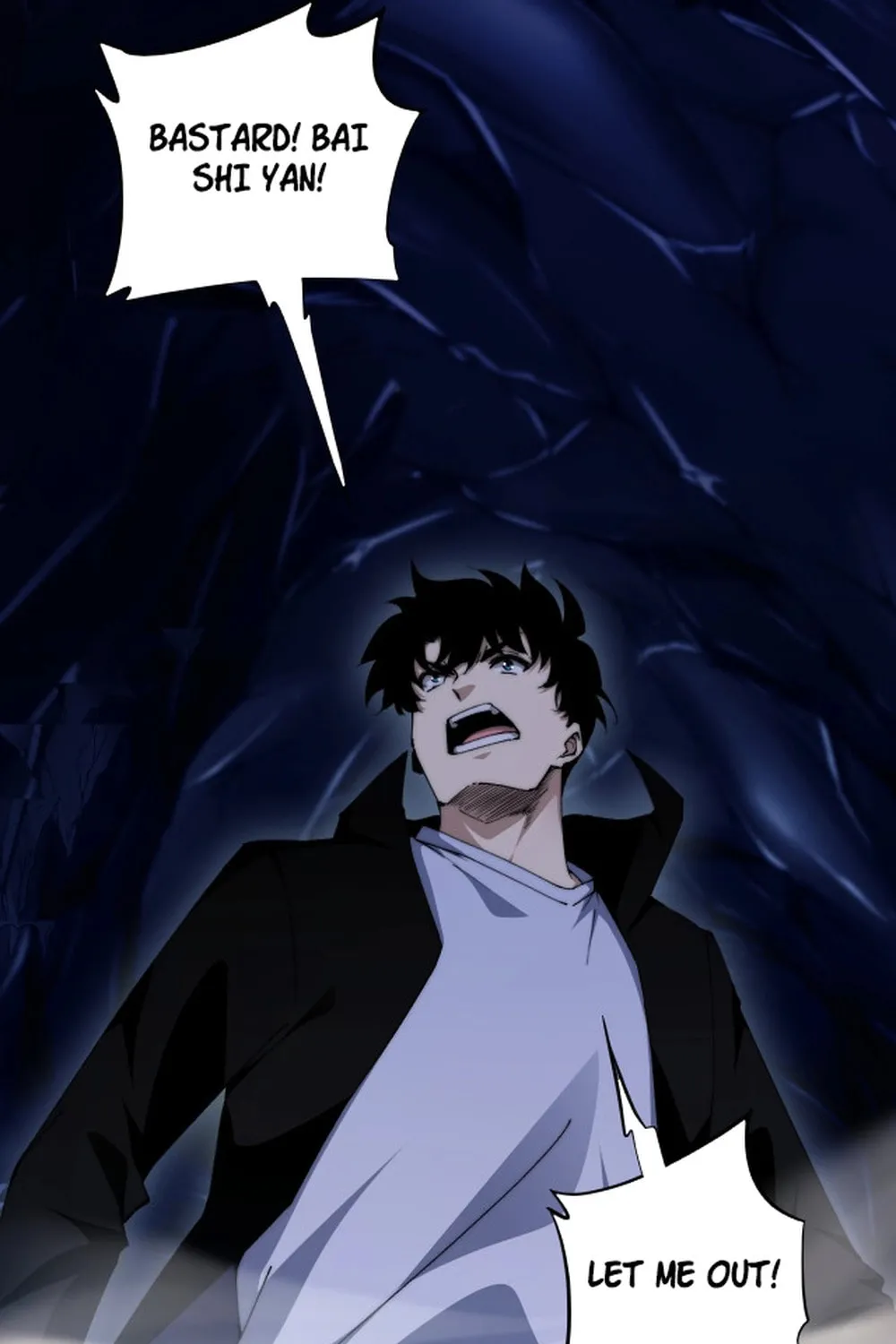 Maxed Strength Necromancer Chapter 107 page 82 - 
