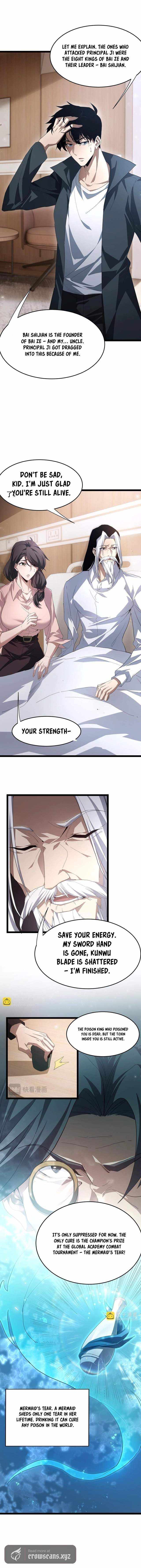 Maxed Strength Necromancer Chapter 108 page 12 - 
