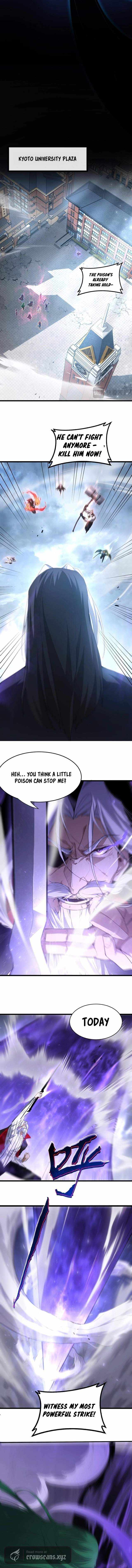 Maxed Strength Necromancer Chapter 108 page 3 - 