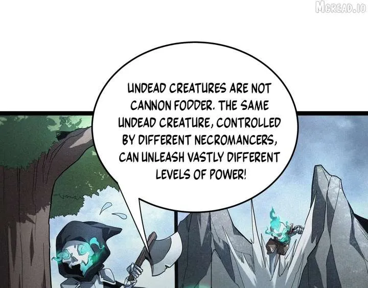 Maxed Strength Necromancer Chapter 109 page 112 - 