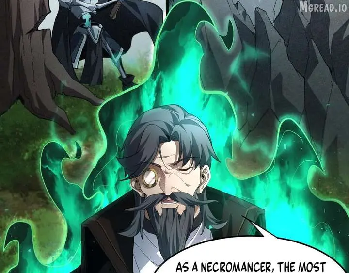 Maxed Strength Necromancer Chapter 109 page 113 - 