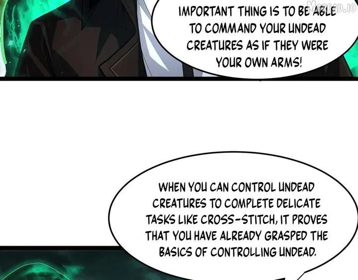 Maxed Strength Necromancer Chapter 109 page 114 - 