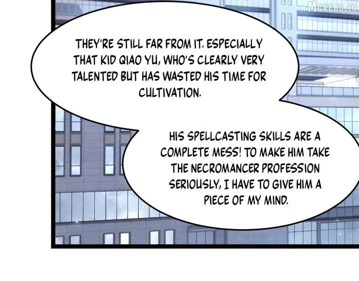 Maxed Strength Necromancer Chapter 109 page 130 - 