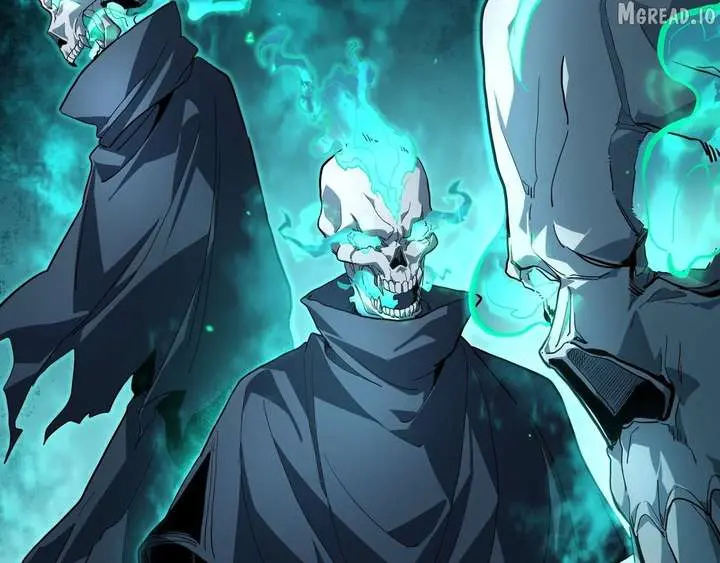 Maxed Strength Necromancer Chapter 109 page 154 - 