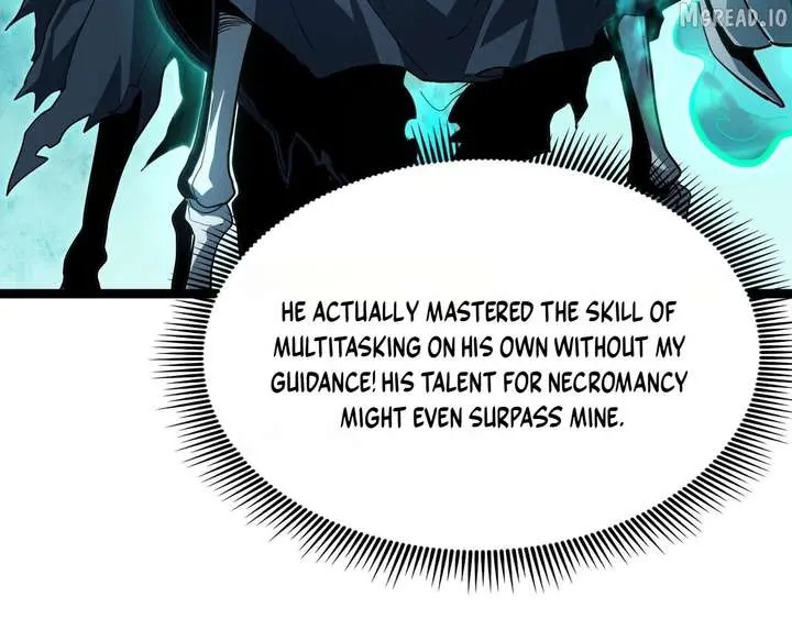 Maxed Strength Necromancer Chapter 109 page 155 - 