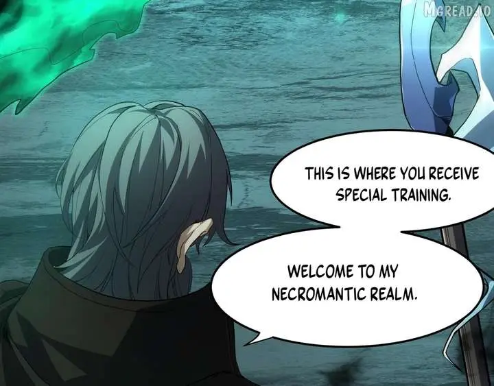 Maxed Strength Necromancer Chapter 109 page 18 - 