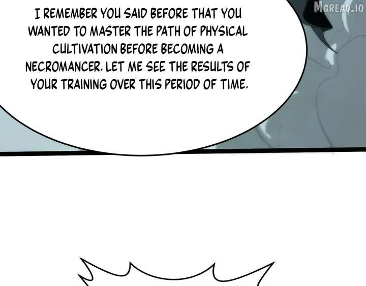 Maxed Strength Necromancer Chapter 109 page 28 - 