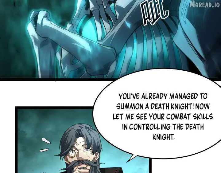 Maxed Strength Necromancer Chapter 109 page 73 - 