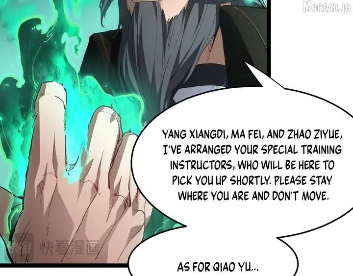 Maxed Strength Necromancer Chapter 109 page 9 - 