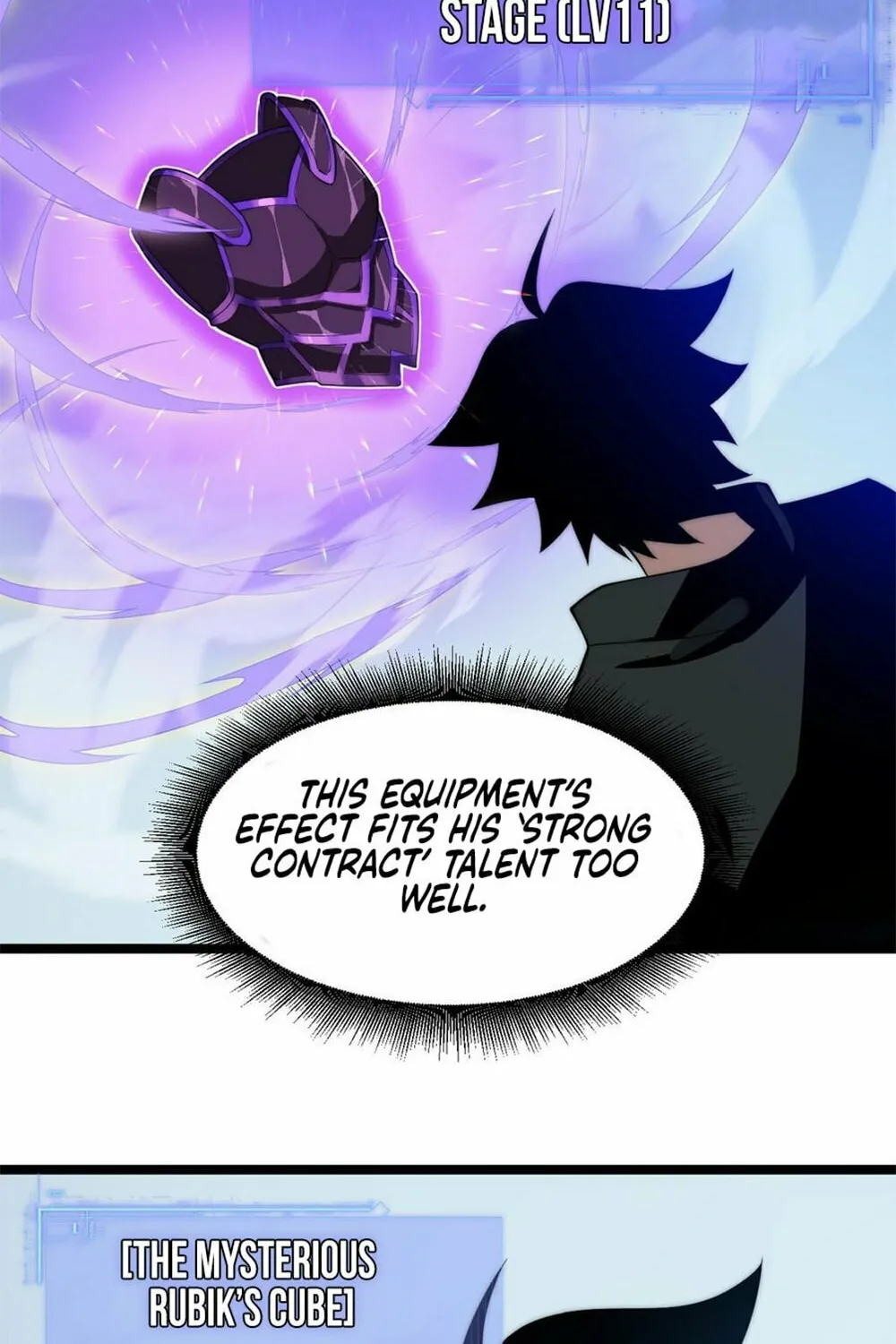 Maxed Strength Necromancer Chapter 11 page 14 - 