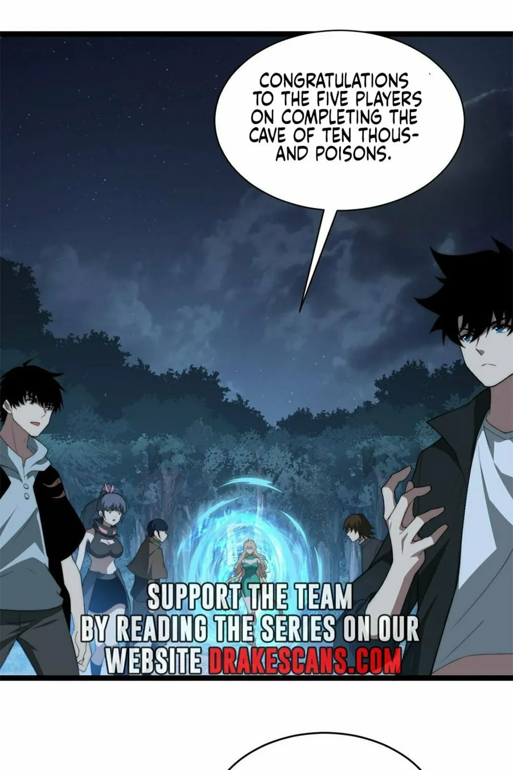 Maxed Strength Necromancer Chapter 11 page 19 - 