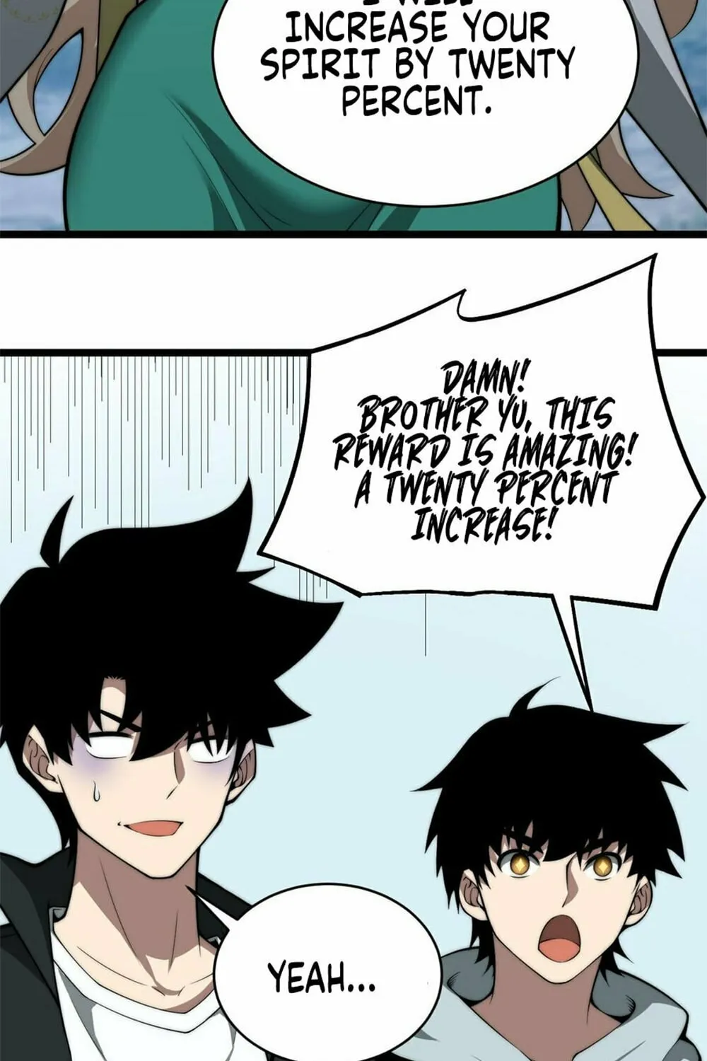 Maxed Strength Necromancer Chapter 11 page 21 - 