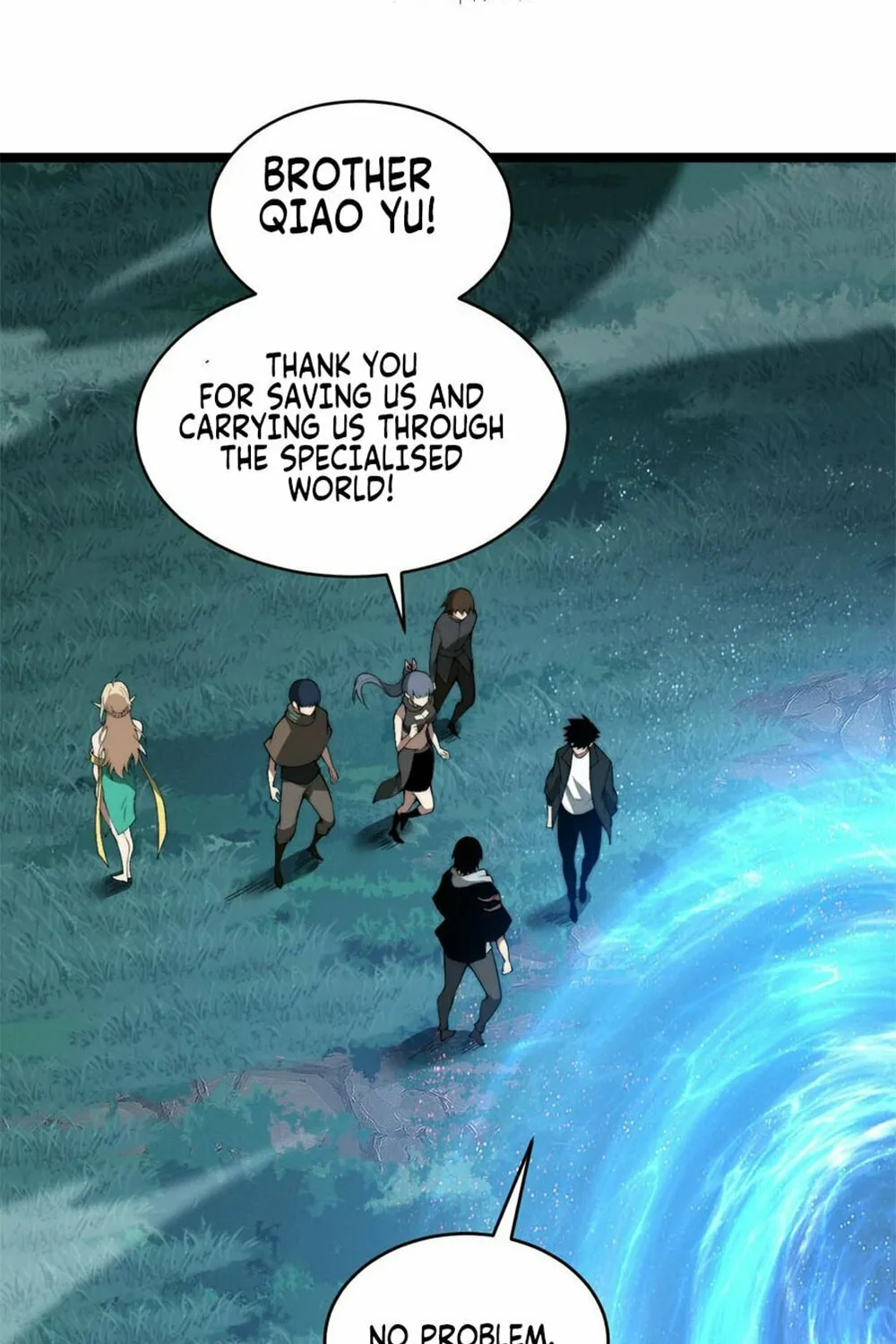 Maxed Strength Necromancer Chapter 11 page 23 - 