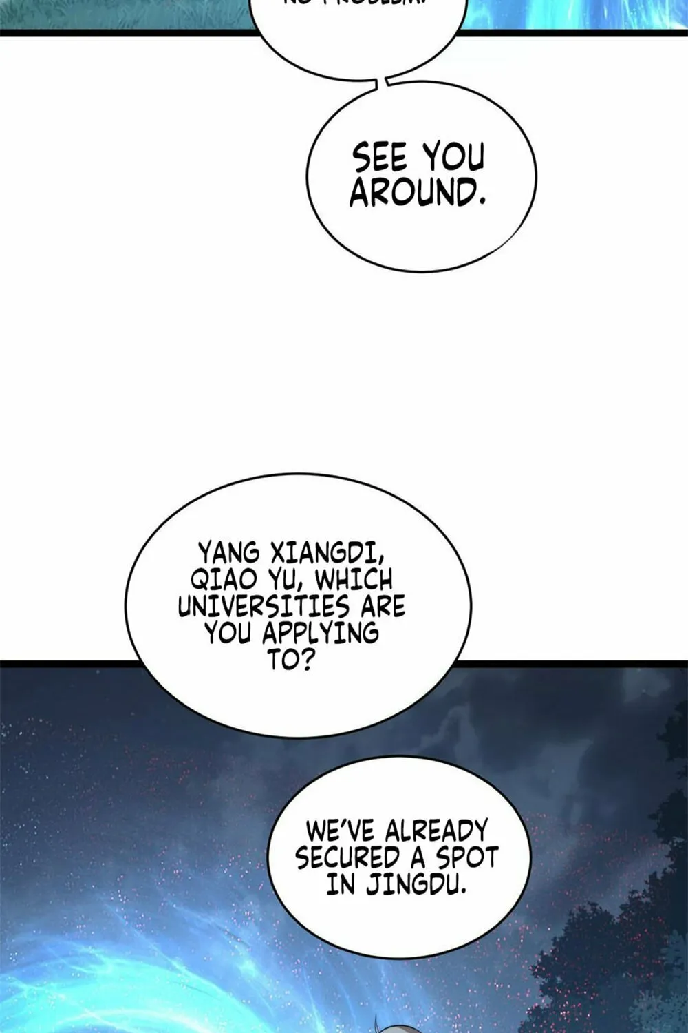 Maxed Strength Necromancer Chapter 11 page 24 - 