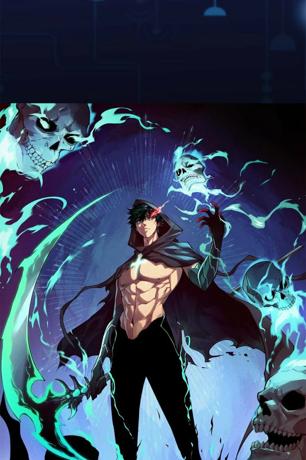 Maxed Strength Necromancer Chapter 11 page 4 - 