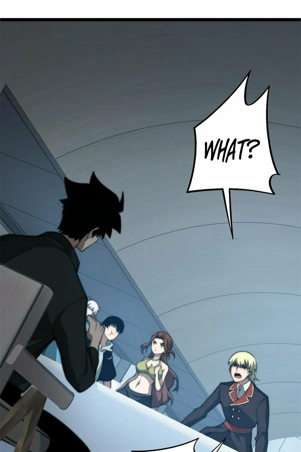 Maxed Strength Necromancer Chapter 11 page 31 - 
