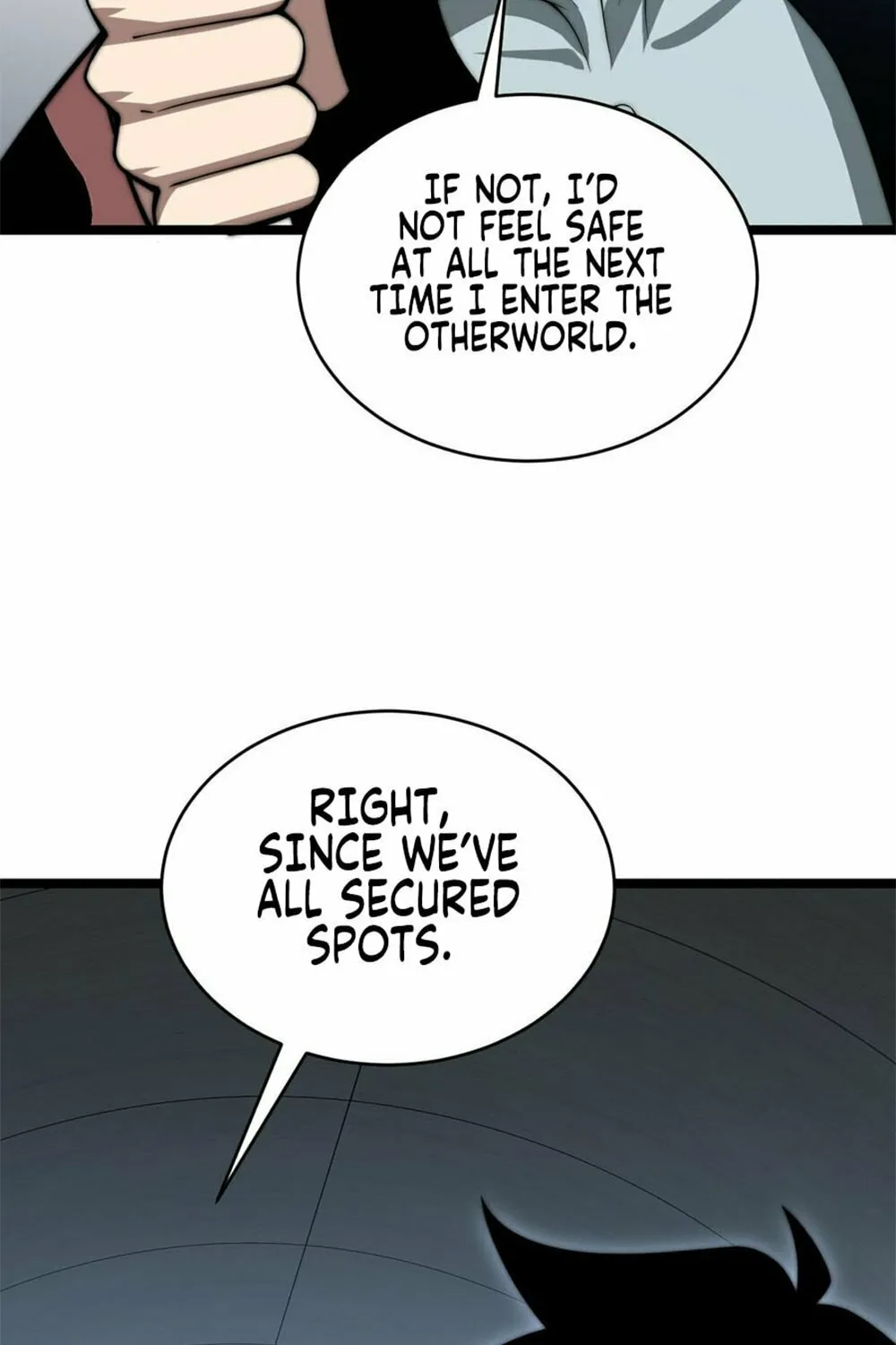 Maxed Strength Necromancer Chapter 11 page 36 - 