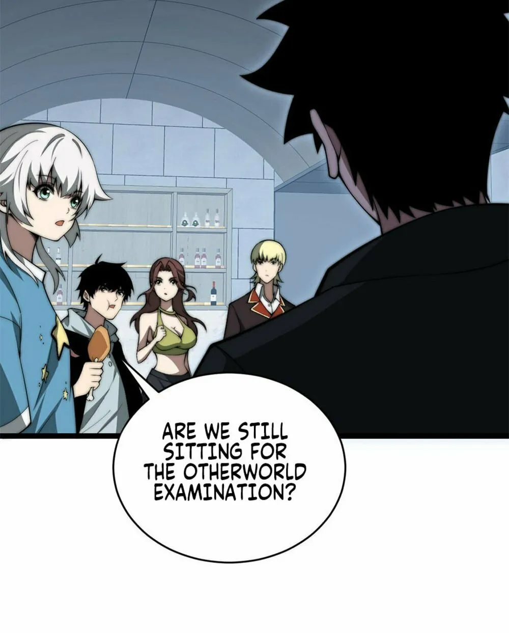 Maxed Strength Necromancer Chapter 11 page 37 - 