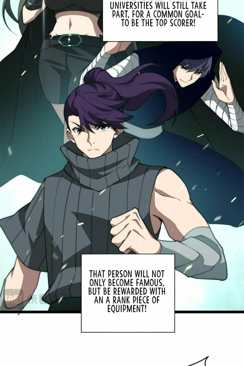 Maxed Strength Necromancer Chapter 11 page 39 - 