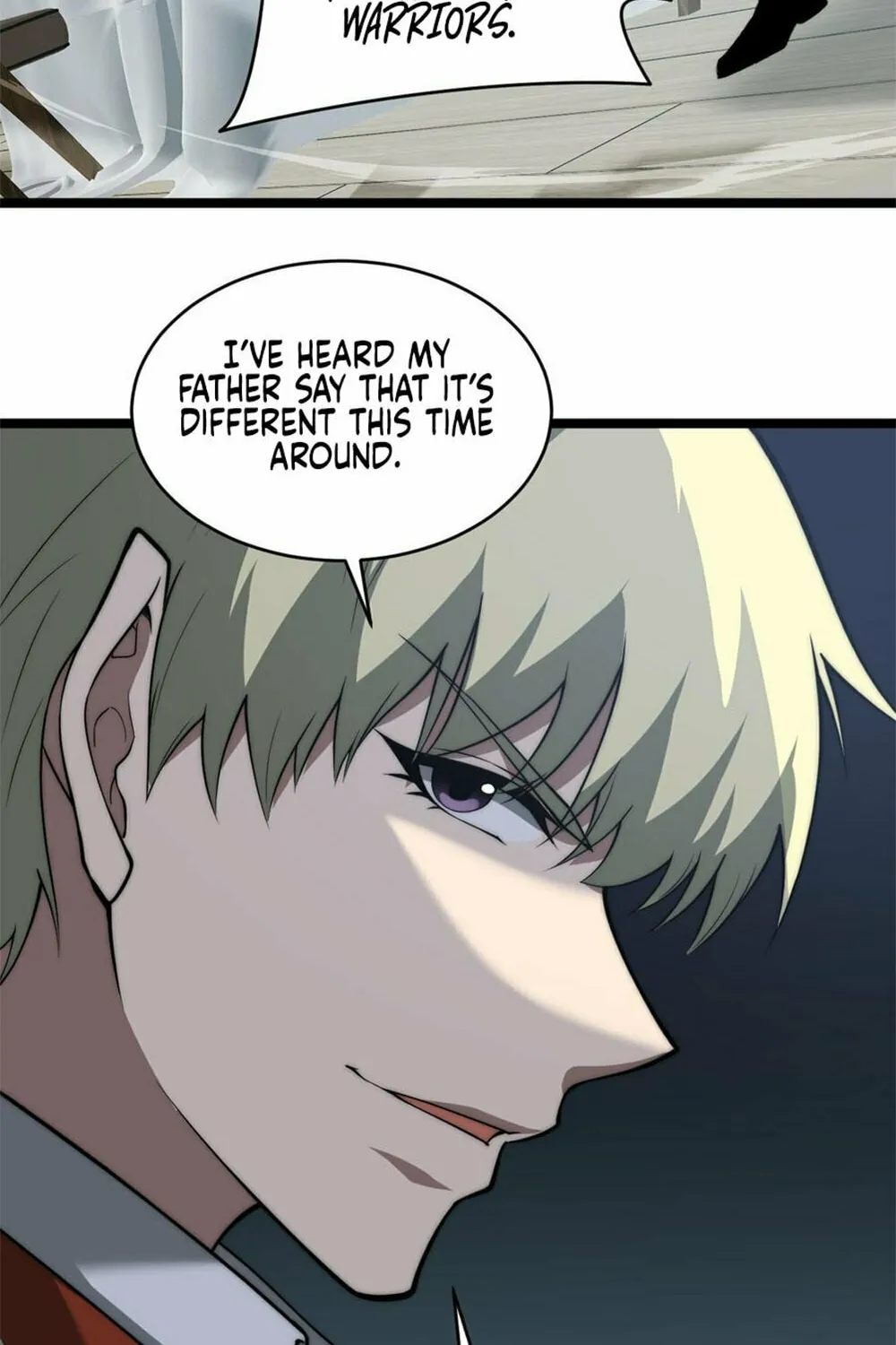 Maxed Strength Necromancer Chapter 11 page 41 - 