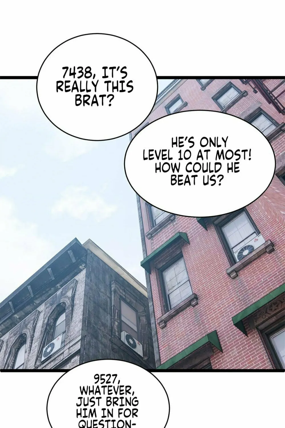 Maxed Strength Necromancer Chapter 11 page 46 - 